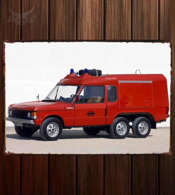 Металлическая табличка Carmichael Commando VRG161T Fire Rescue Металлическая табличка Carmichael Commando VRG161T Fire Rescue